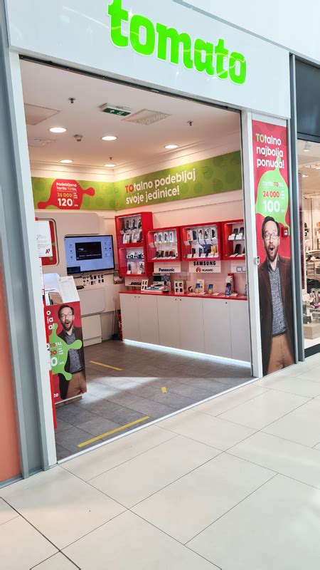 Tomato Shop Avenija Avenue Mall Zagreb Se Mark