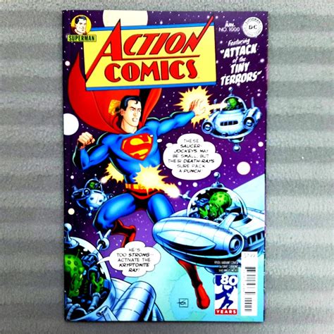 Action Comics 1000 Dave Gibbons Variant DC Comics ONE THOUSANDTH