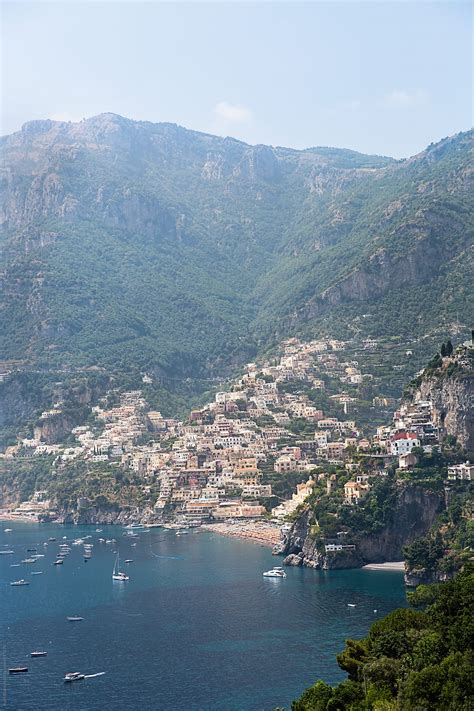 Positano On The Amalfi Coast Southern Italy By Stocksy Contributor