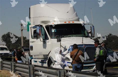 En Asalto Torturan Y Matan A Trailero Sobre La México Puebla