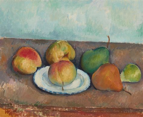 Nature Morte Pommes Et Poires Impressionist Modern Art Evening