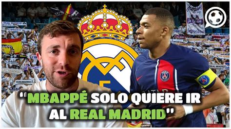 Fabrizio Romano Lo Confirma Mbapp Jugar En El Real Madrid Youtube