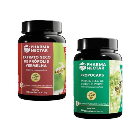 Propolis Verde E Vermelho