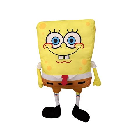 Spongebob Squarepants 22 Inch Plush Spongebob Closed Mouth