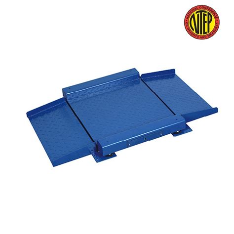 China Ntep Digital Platform Floor Weighing Scale With Ramp Kg