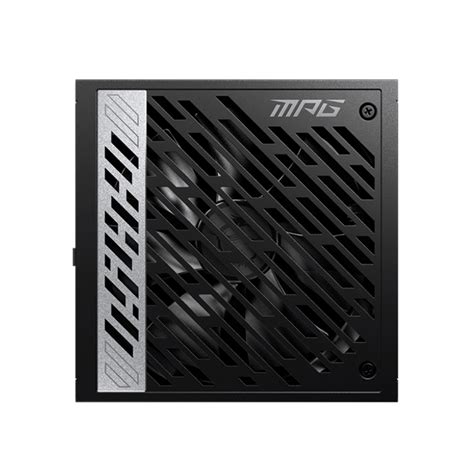 Fuente De Poder MSI MPG A850G PCIE5 80 PLUS Gold 24 Pin ATX 135mm