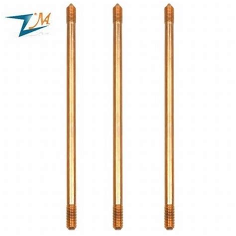 Complete Set Copper Bonded Ground Earth Rod Jytopcable