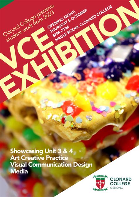 VCE Art Media And Design Exhibition Clonard College Geelong