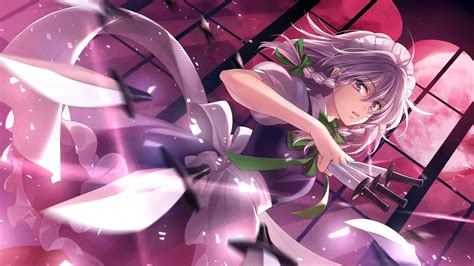 Izayoi Sakuya Sakuya Izayoi Touhou Image By Hagiwara Rin 3397847