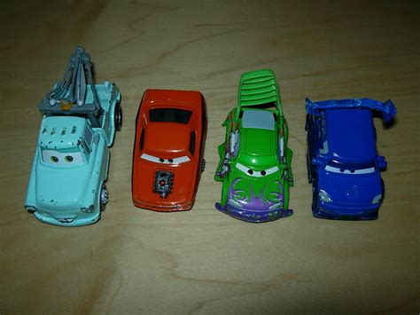 Disney Pixar Cars Baby Mater Snot Rod Wingo Dj Al Flickr