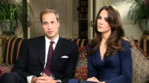 Prince William And Kate Middleton The Interview Part 2 Youtube