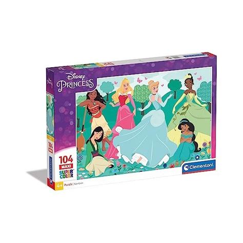 Clementoni Puzzle Maxi Princesas Disney 104pzs Does Not Apply Prin