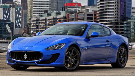 2012 Maserati GranTurismo Sport (AU) - Wallpapers and HD Images | Car Pixel