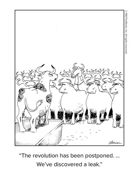 Provoker - The Far Side by Gary Larson . . . #comicbook #thefarside #