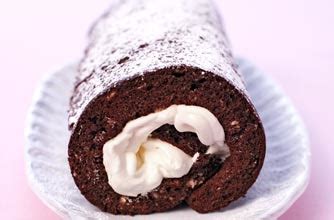 Gluten Free Chocolate Roulade Dessert Recipes GoodtoKnow