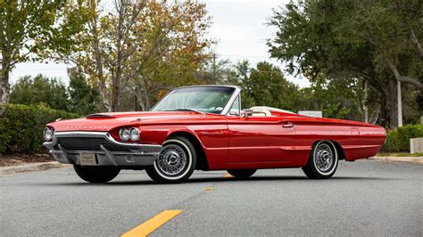 1964 Ford Thunderbird Convertible for Sale at Auction - Mecum Auctions