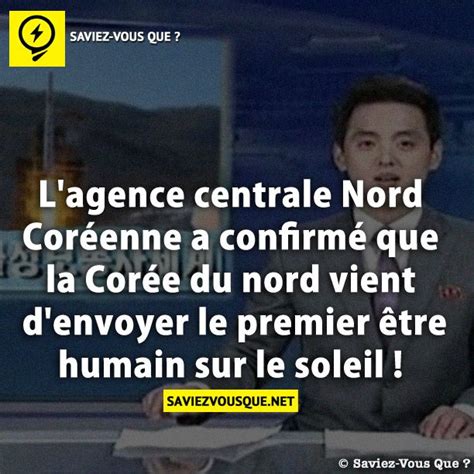 Lagence Centrale Nord Cor Enne A Confirm Que La Cor E Du Nord Vient D