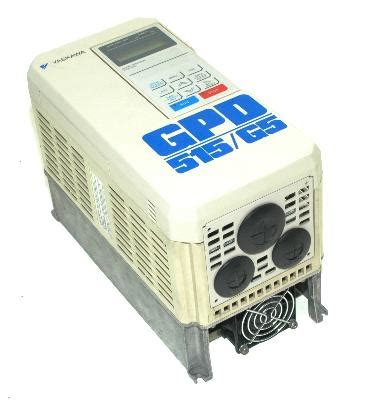 Yaskawa Cimr G U P Inverter General Purpose Repair And Exchange Services