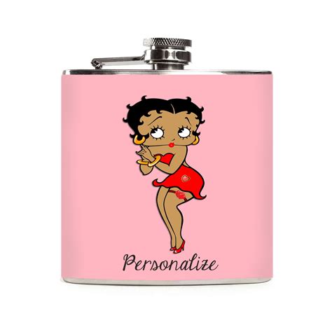 Black Betty Boop Shot Glass Personalized Gifts For Women Etsy