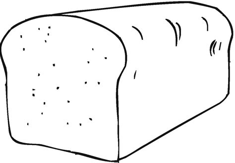 Bread Clipart Black And White | Free download on ClipArtMag