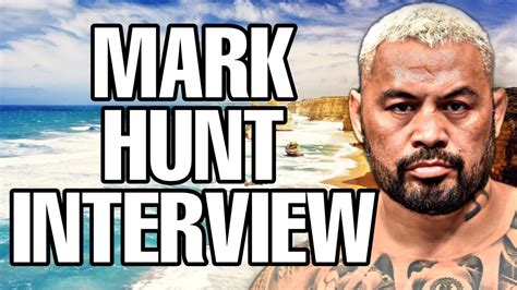 Mark Hunt Explains Personal Beef With Dana White YouTube