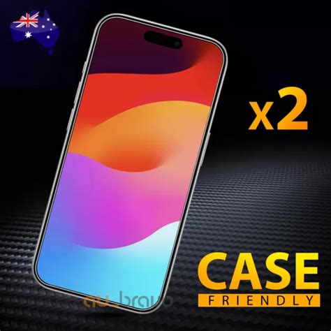 2for Iphone 15 14 13 12 11 Pro Max Xr 8 Privacy Anti Spy Glass Screen