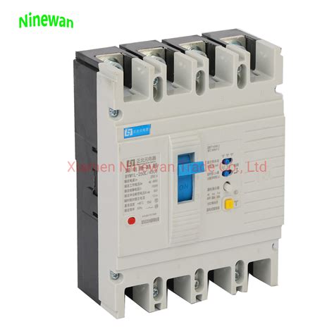 Low Voltage A A A A Mccb Moulded Case Circuit Breaker Mccb