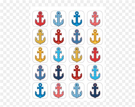 Anchors Stickers Anchors Stickers Free Transparent Png Clipart