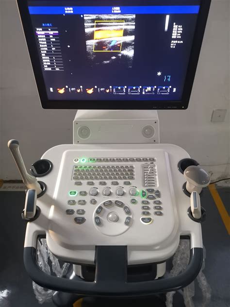 Ultrasonic Diagnostic System Trolley Color Doppler Ultrasound Scanner