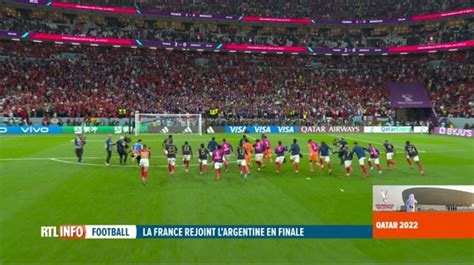 Football Mondial 2022 La France élimine Le Maroc Et File En Finale Rtl Info