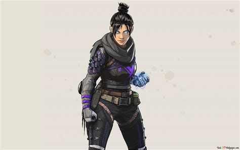 Apex Legends Wraith Interdimensional Skirmisher Hd Wallpaper Download