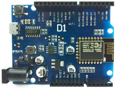 9 Esp8266 D1 Board Features Arduino Uno Headers