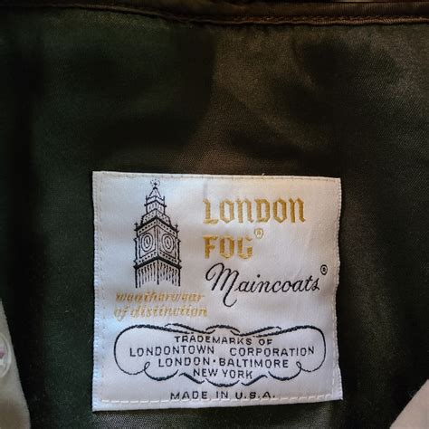 Raincoat London Fog Gem