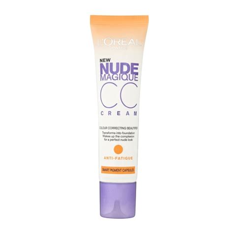 L Or Al Paris Nude Magique Cc Cream Spf