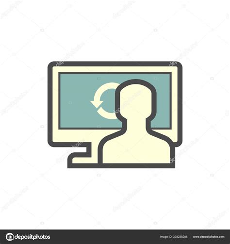 Computer Test Icon Stock Vector By Roncivil