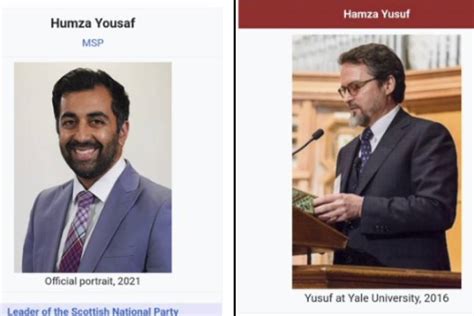 Euronews Confuses Us Scholar Hamza Yusuf With New Snp Leader Middle