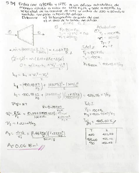 SOLUTION Ejercicios Cengel 9na Edici N Studypool