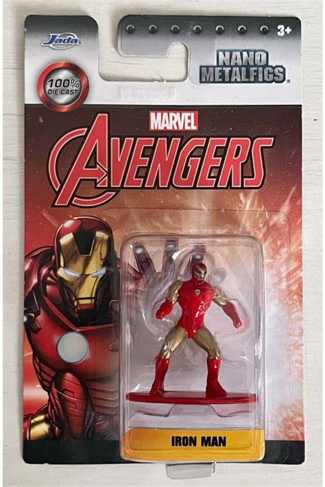 Jada Nano Metalfigs Marvel Avengers Iron Man Fiyat Yorumlar Trendyol