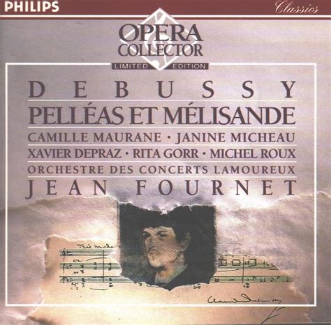 Pelleas Et Melisande Maurane Micheau Fournet Debussy Claude