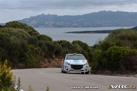 Cabras Domenico Pischedda Luca Peugeot 208 R2 Rally Terra Sarda 2022