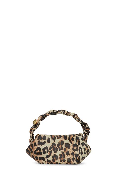 Leopard Leopard Mini Ganni Bou Bag Ganni