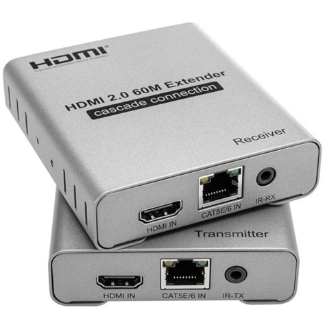 Extensor Hdmi Con Infrarrojos Prolongador M K Fullhd P A