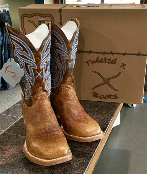 Twisted x boots – Let 'em Buck Apparel & Supply