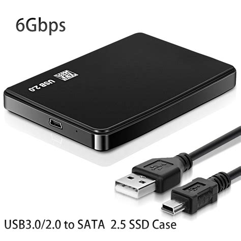 Gudga Bo Tier De Disque Dur Externe Usb Vers Bo Tier De Disque