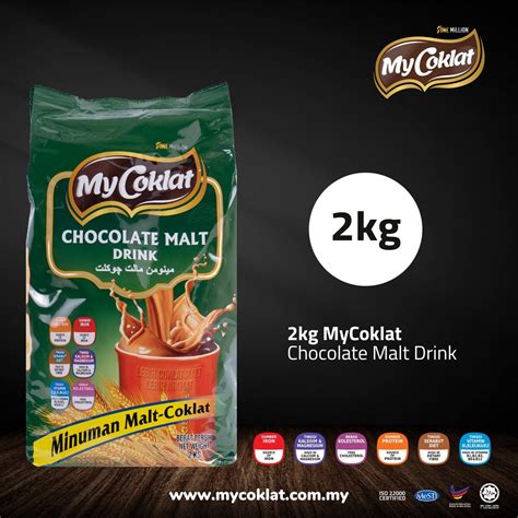 Official Store Mycoklat Kg Minuman Malt Coklat Shopee Malaysia