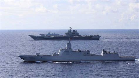 PLA Navy Closes Part of the South China Sea for Live-Fire Exercises ...