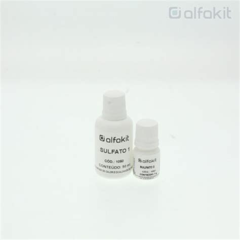 Spectro Kit Sulfato Alfakit