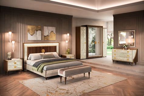 Latest Luxury Bedroom Furniture With Modern Elegant theme.