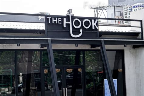 Freshly Ventured Happily Hooked By The Hook Restaurant And Bar