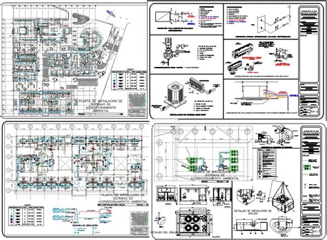 Installazione Di Condizionatori D Aria Ospedalieri In AutoCAD